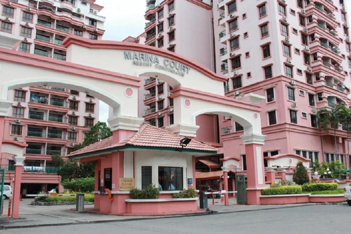 Sabakuba Homestay Marina Court Condominium Kota Kinabalu Ngoại thất bức ảnh